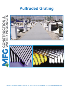 Pultruded Grating Cover